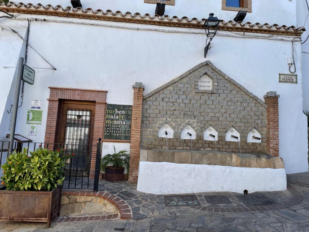 La Casita Del Fresnillo Villa Benalauría Exterior photo