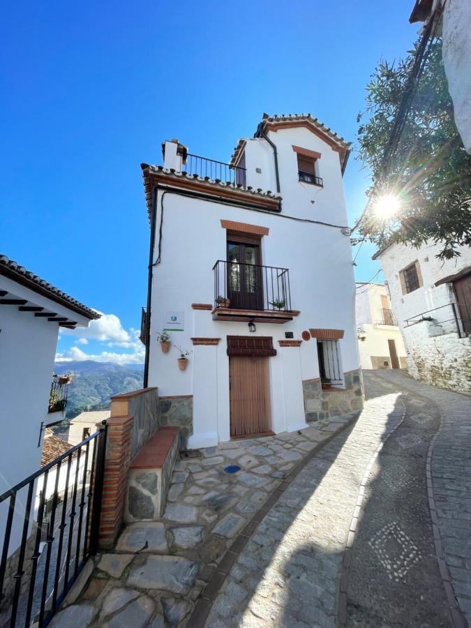 La Casita Del Fresnillo Villa Benalauría Exterior photo