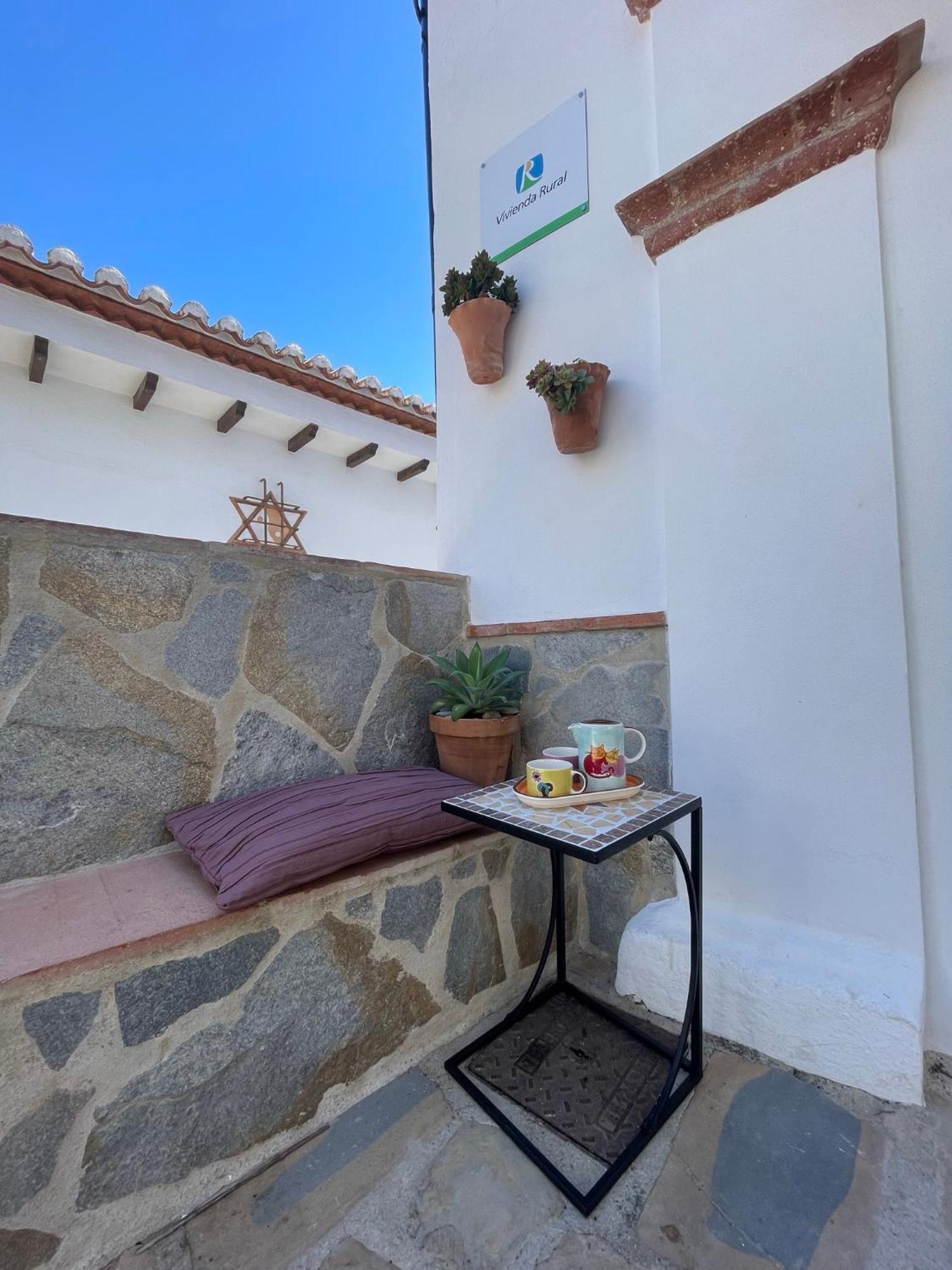 La Casita Del Fresnillo Villa Benalauría Exterior photo
