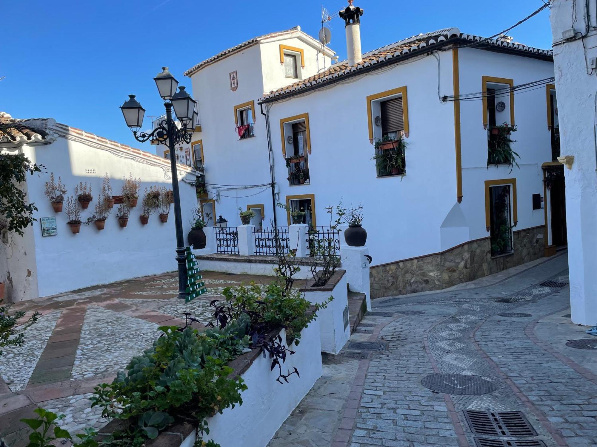 La Casita Del Fresnillo Villa Benalauría Exterior photo